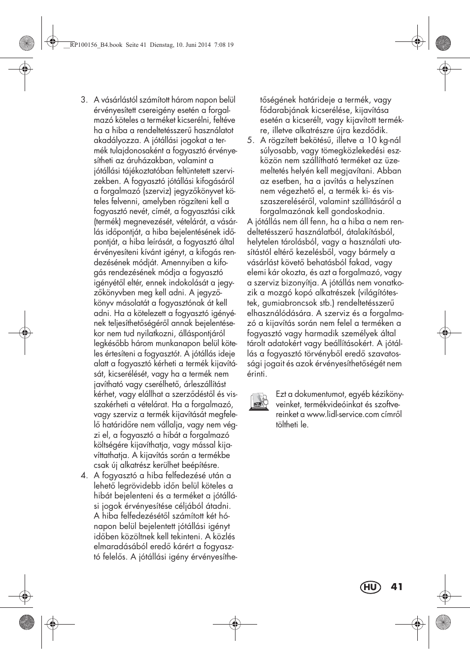 Silvercrest SKG 1700 A2 User Manual | Page 43 / 100