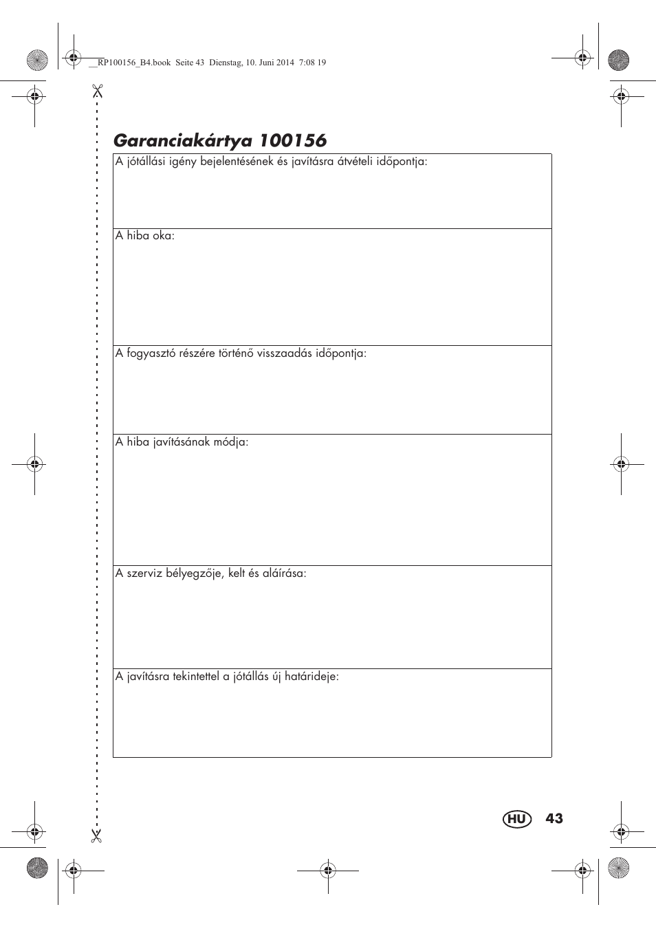 Silvercrest SKG 1700 A2 User Manual | Page 45 / 100