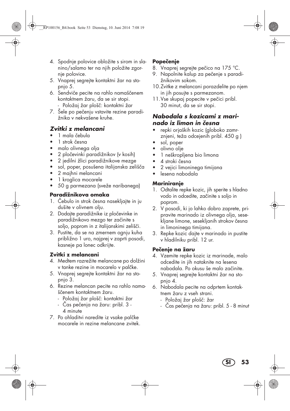 Silvercrest SKG 1700 A2 User Manual | Page 55 / 100