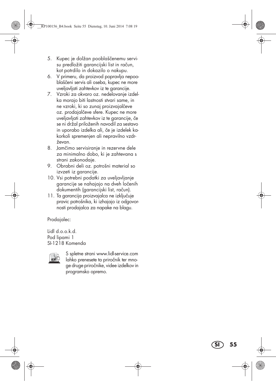 Silvercrest SKG 1700 A2 User Manual | Page 57 / 100
