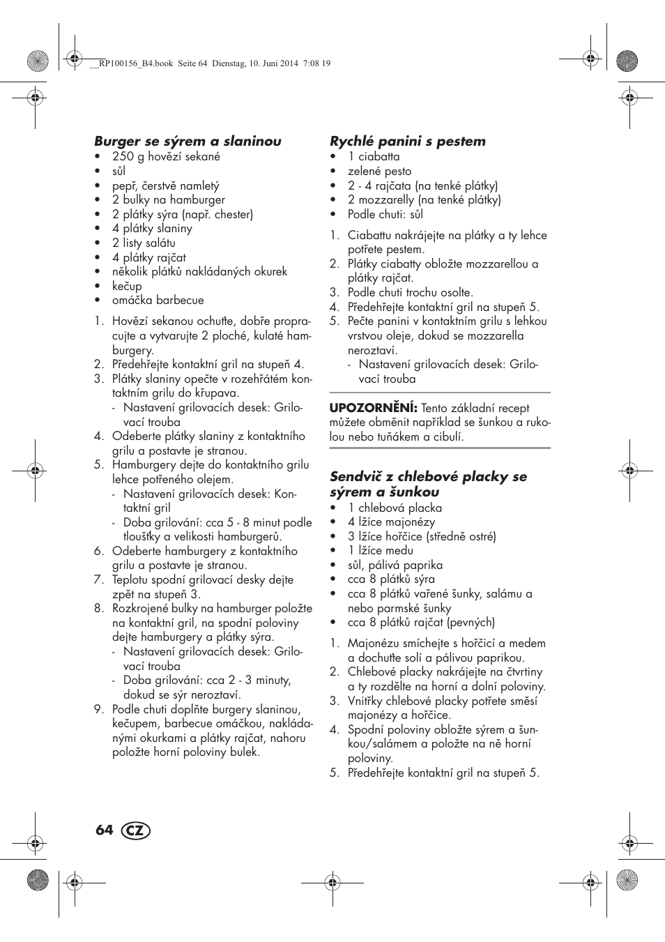 Silvercrest SKG 1700 A2 User Manual | Page 66 / 100