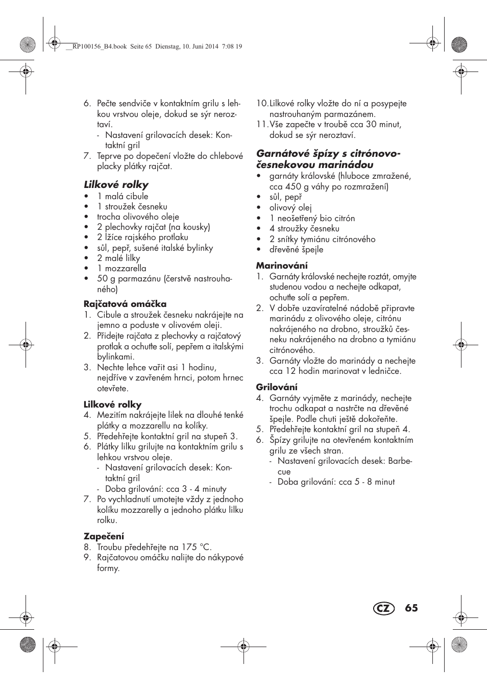 Silvercrest SKG 1700 A2 User Manual | Page 67 / 100