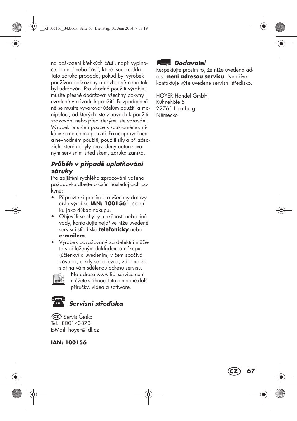 Silvercrest SKG 1700 A2 User Manual | Page 69 / 100