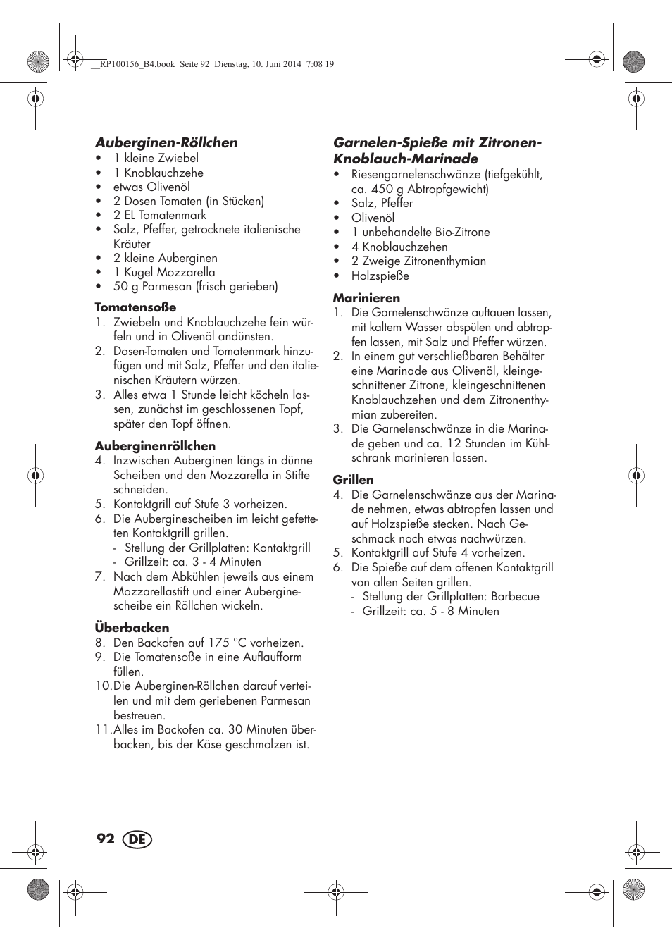 Silvercrest SKG 1700 A2 User Manual | Page 94 / 100