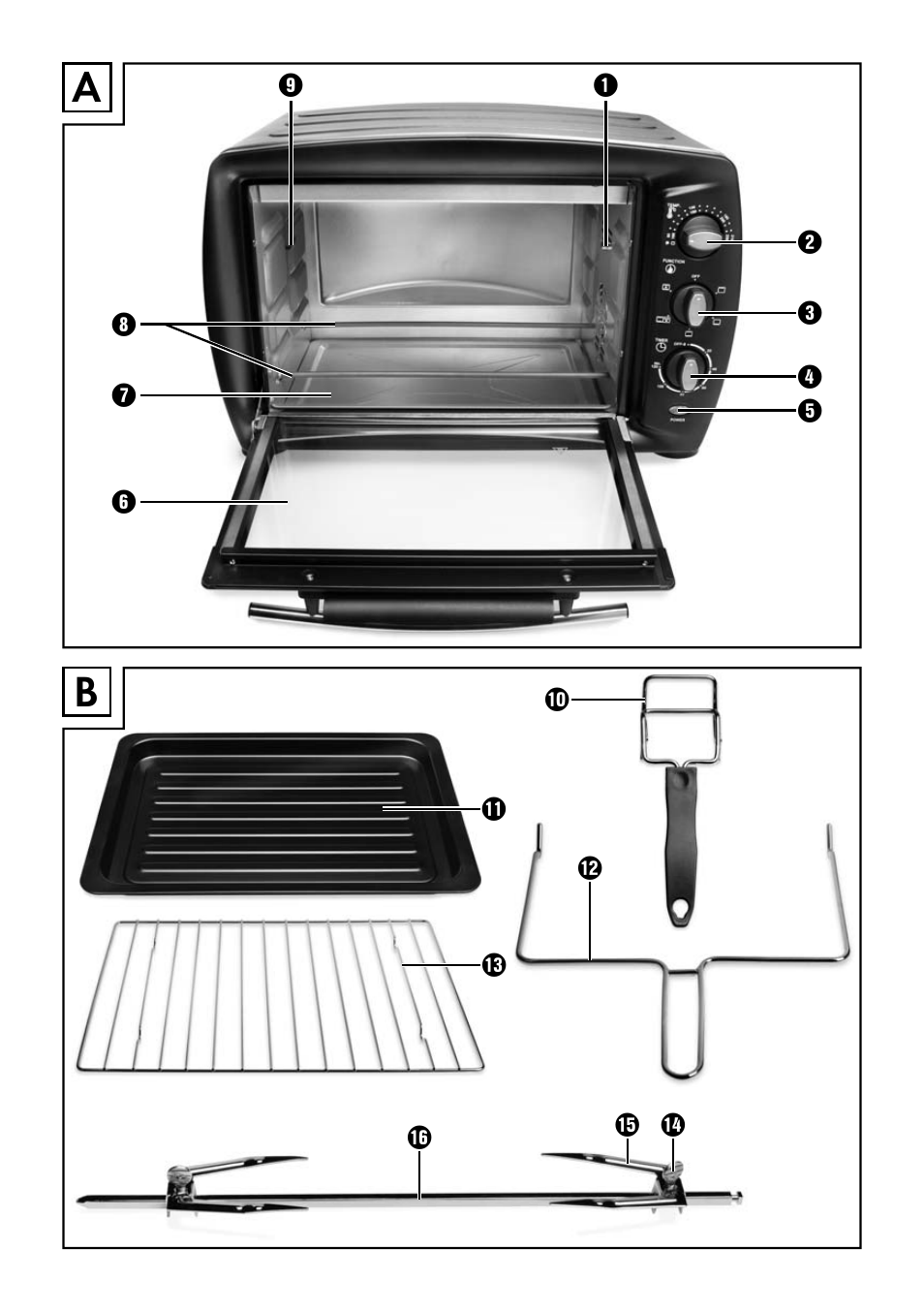 Silvercrest SGBR 1500 A1 User Manual | Page 3 / 60