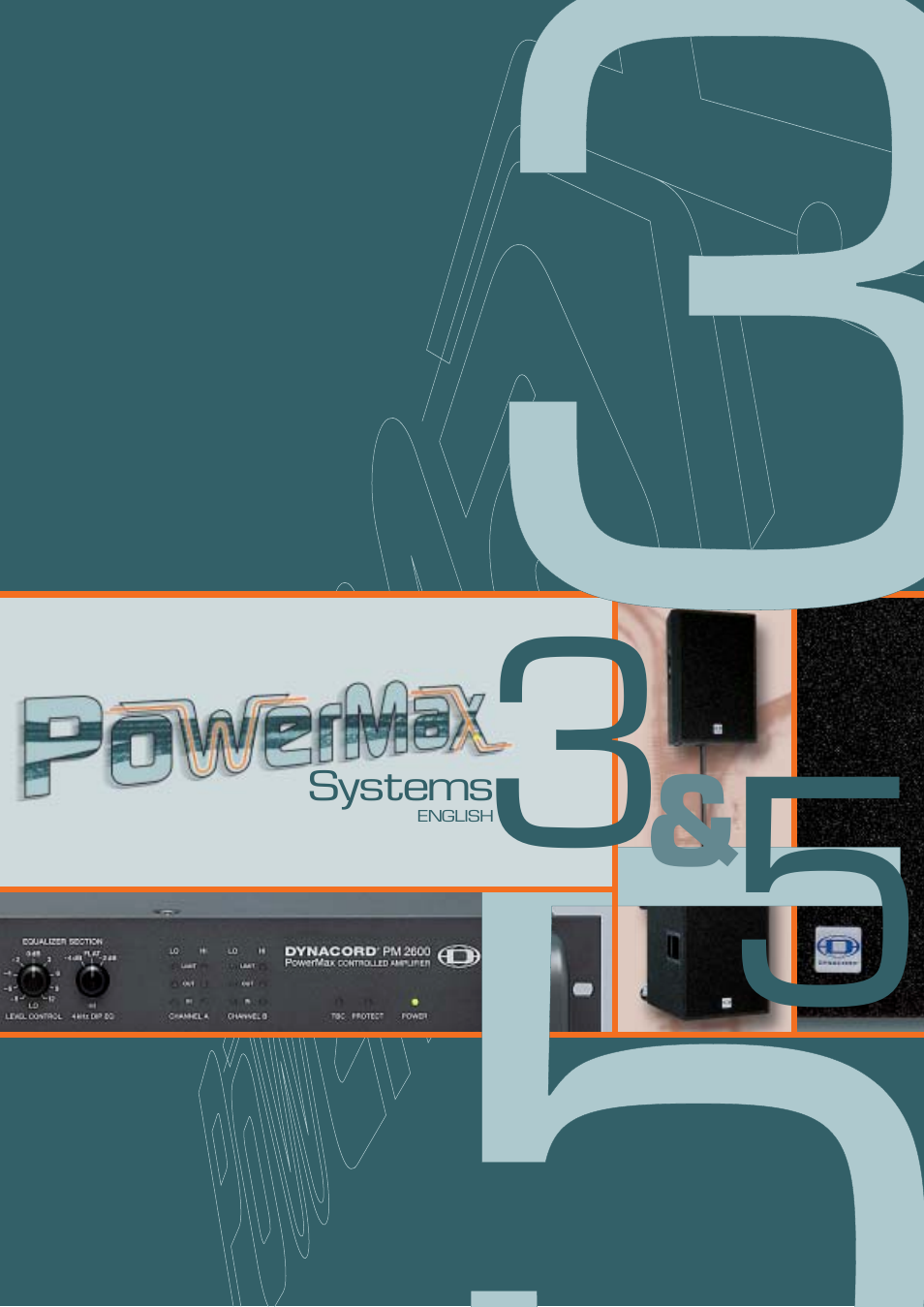 Dynacord PowerMax PM 2600 User Manual | 4 pages