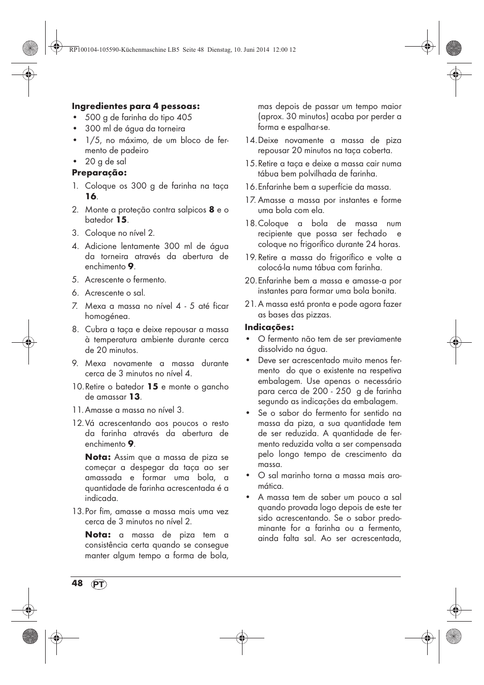 Silvercrest SKMP 1200 A2 User Manual | Page 50 / 94