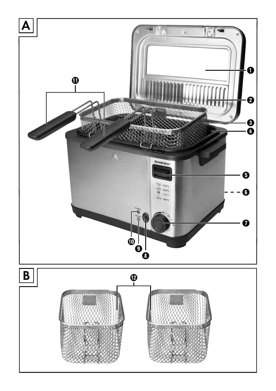 Silvercrest SEF3 2000 A1 User Manual | Page 3 / 104