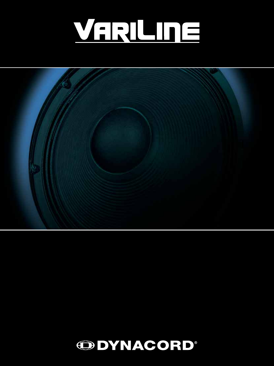 Dynacord Multifunctional Speaker Line VariLine User Manual | 16 pages