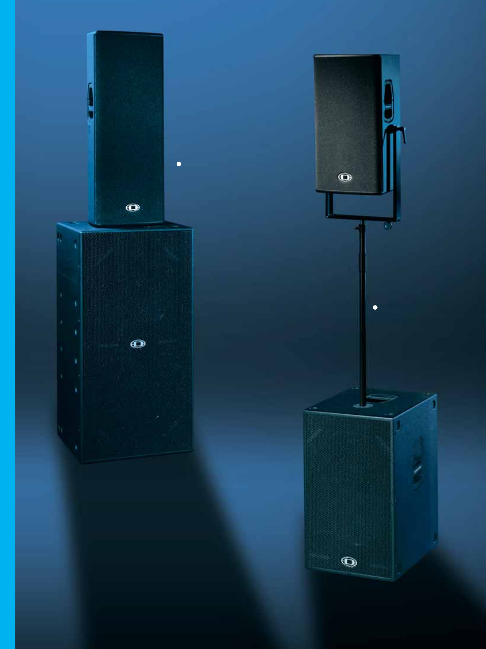 Dynacord Multifunctional Speaker Line VariLine User Manual | Page 12 / 16
