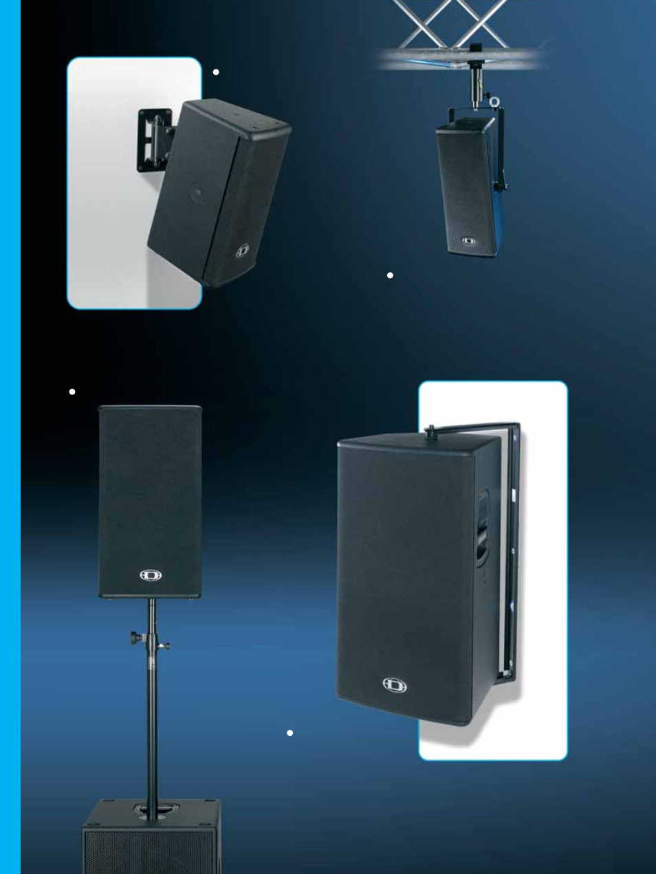 Dynacord Multifunctional Speaker Line VariLine User Manual | Page 14 / 16