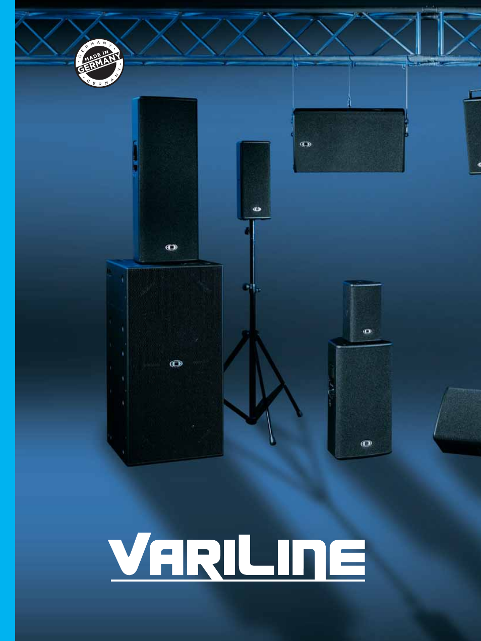 Dynacord Multifunctional Speaker Line VariLine User Manual | Page 2 / 16