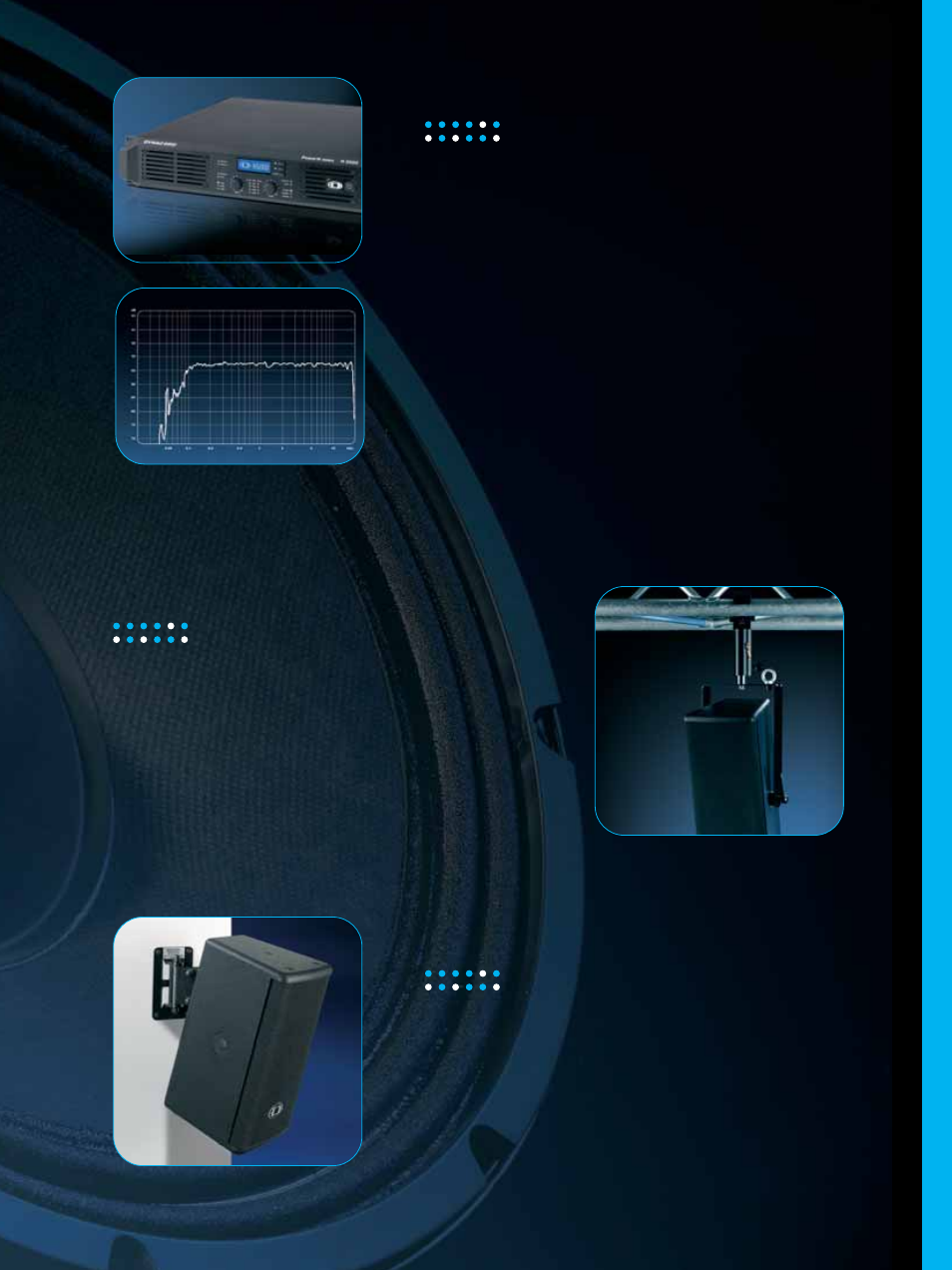 Drive, Installation hardware, Flying brackets | Dynacord Multifunctional Speaker Line VariLine User Manual | Page 5 / 16