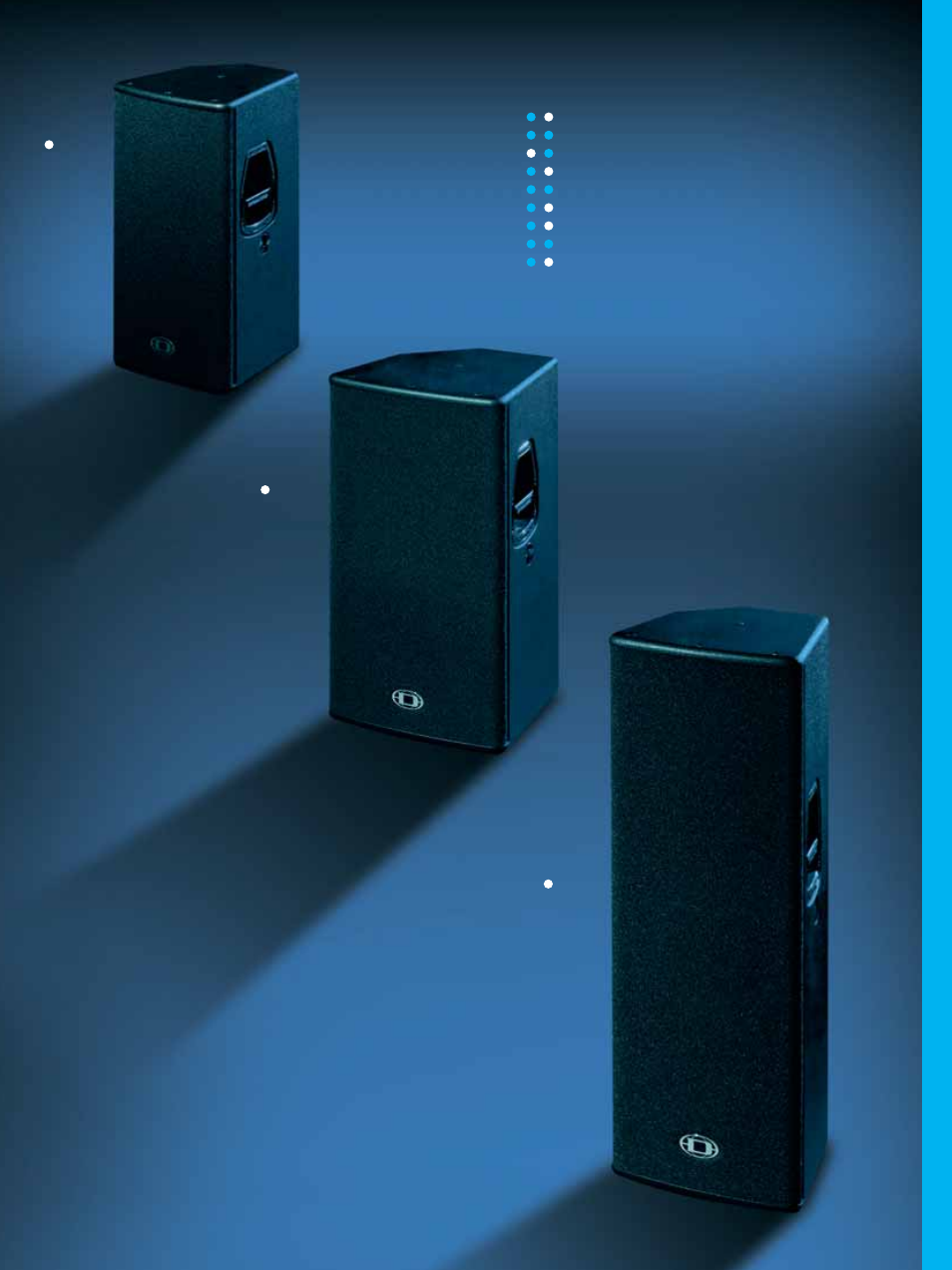 Dynacord Multifunctional Speaker Line VariLine User Manual | Page 9 / 16