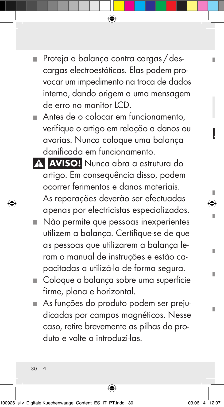 Silvercrest 100926-14-01/100926-14-03/Z31622B User Manual | Page 30 / 60