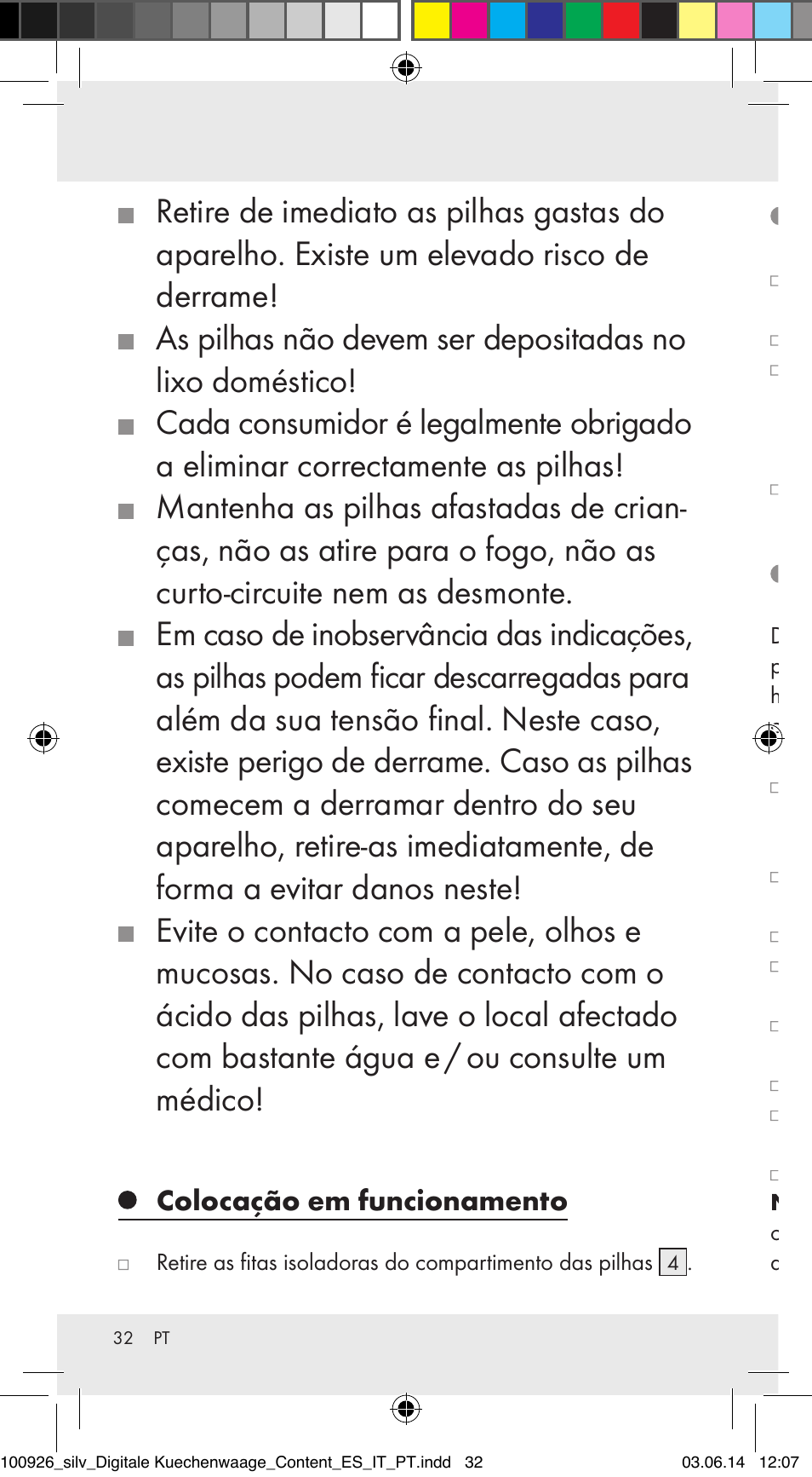 Colocação em funcionamento, Substituir as pilhas (figura b), Configurar a hora (figura a) | Silvercrest 100926-14-01/100926-14-03/Z31622B User Manual | Page 32 / 60