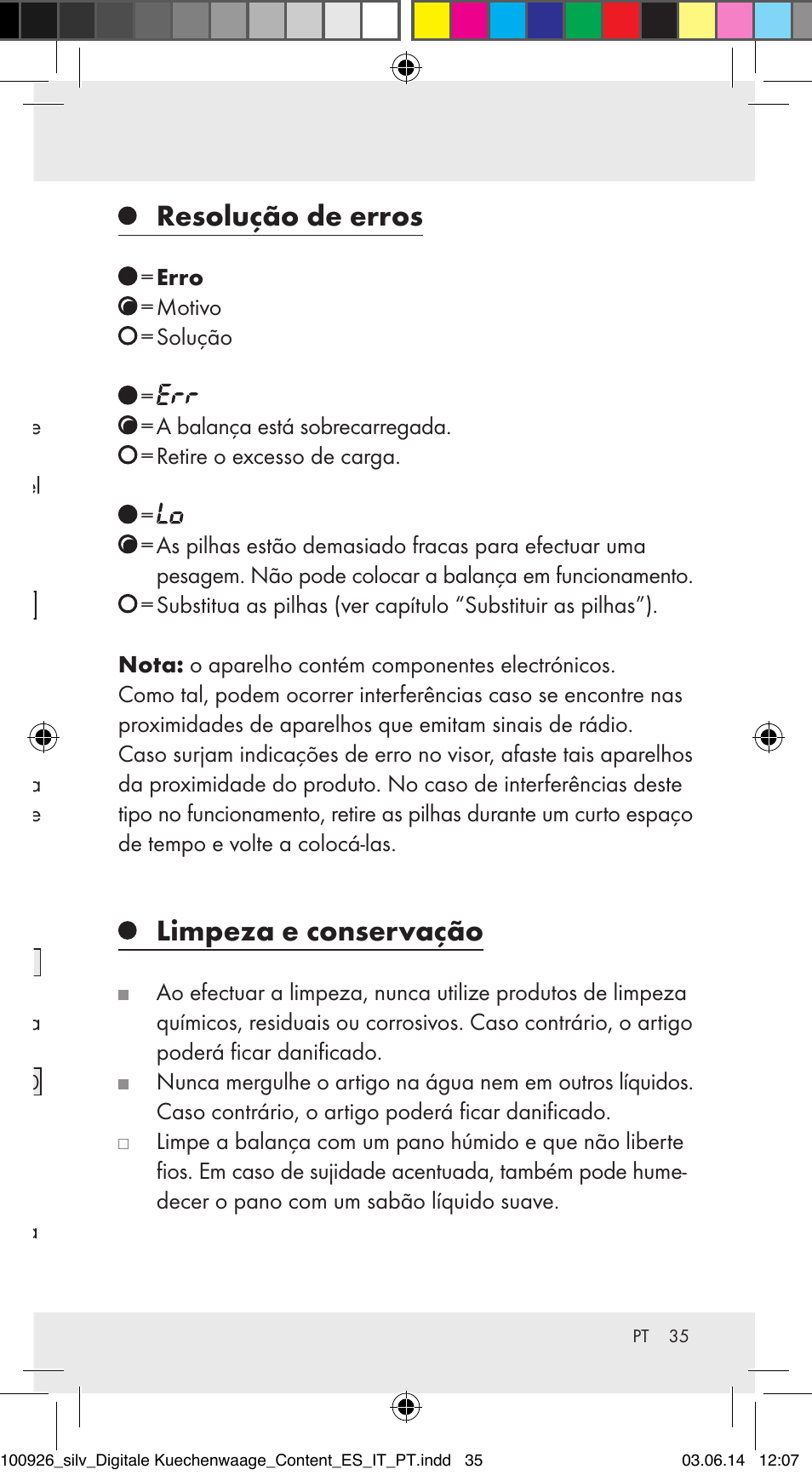 Utilização, Pesar (figura a), Pesagem adicional (figura a) | Resolução de erros, Limpeza e conservação | Silvercrest 100926-14-01/100926-14-03/Z31622B User Manual | Page 35 / 60
