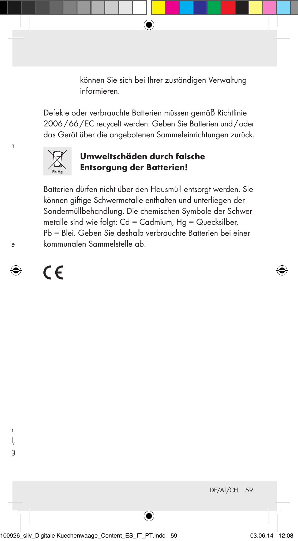 Reinigung und pflege, Entsorgung | Silvercrest 100926-14-01/100926-14-03/Z31622B User Manual | Page 59 / 60