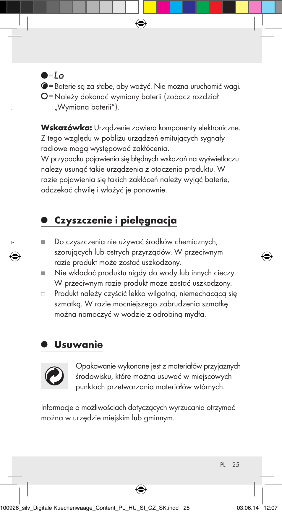 Doważanie (rys. a), Usuwanie usterek, Czyszczenie i pielęgnacja | Usuwanie | Silvercrest 100926-14-01/100926-14-03/Z31622B User Manual | Page 25 / 85