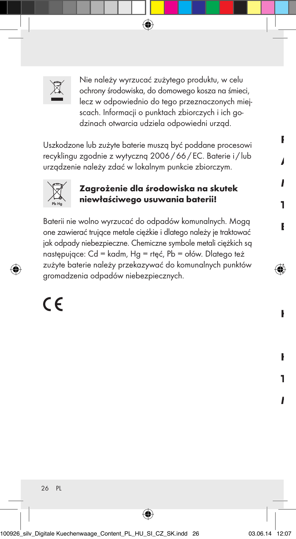 Rendeltetésszerű használat, A részek megnevezése, Műszaki adatok | Tartalom, Biztonsági figyelmeztetés, Üzembevétel, Kezelés, Hibák elhárítása, Tisztítás és ápolás, Megsemmisítés | Silvercrest 100926-14-01/100926-14-03/Z31622B User Manual | Page 26 / 85