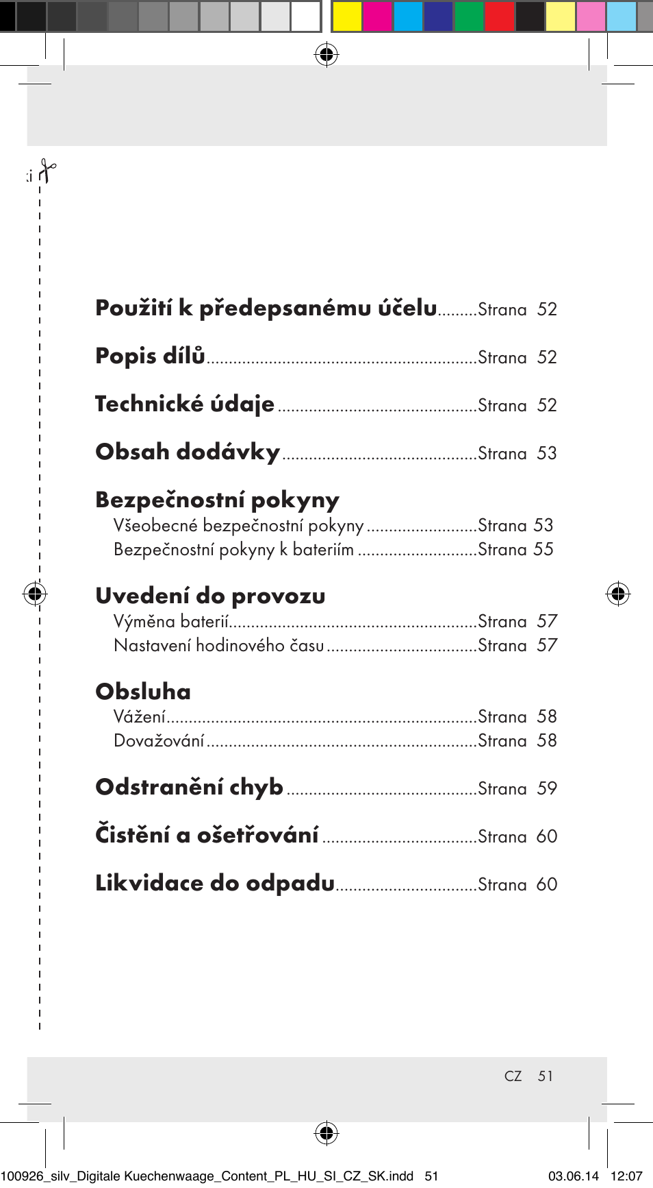 Silvercrest 100926-14-01/100926-14-03/Z31622B User Manual | Page 51 / 85