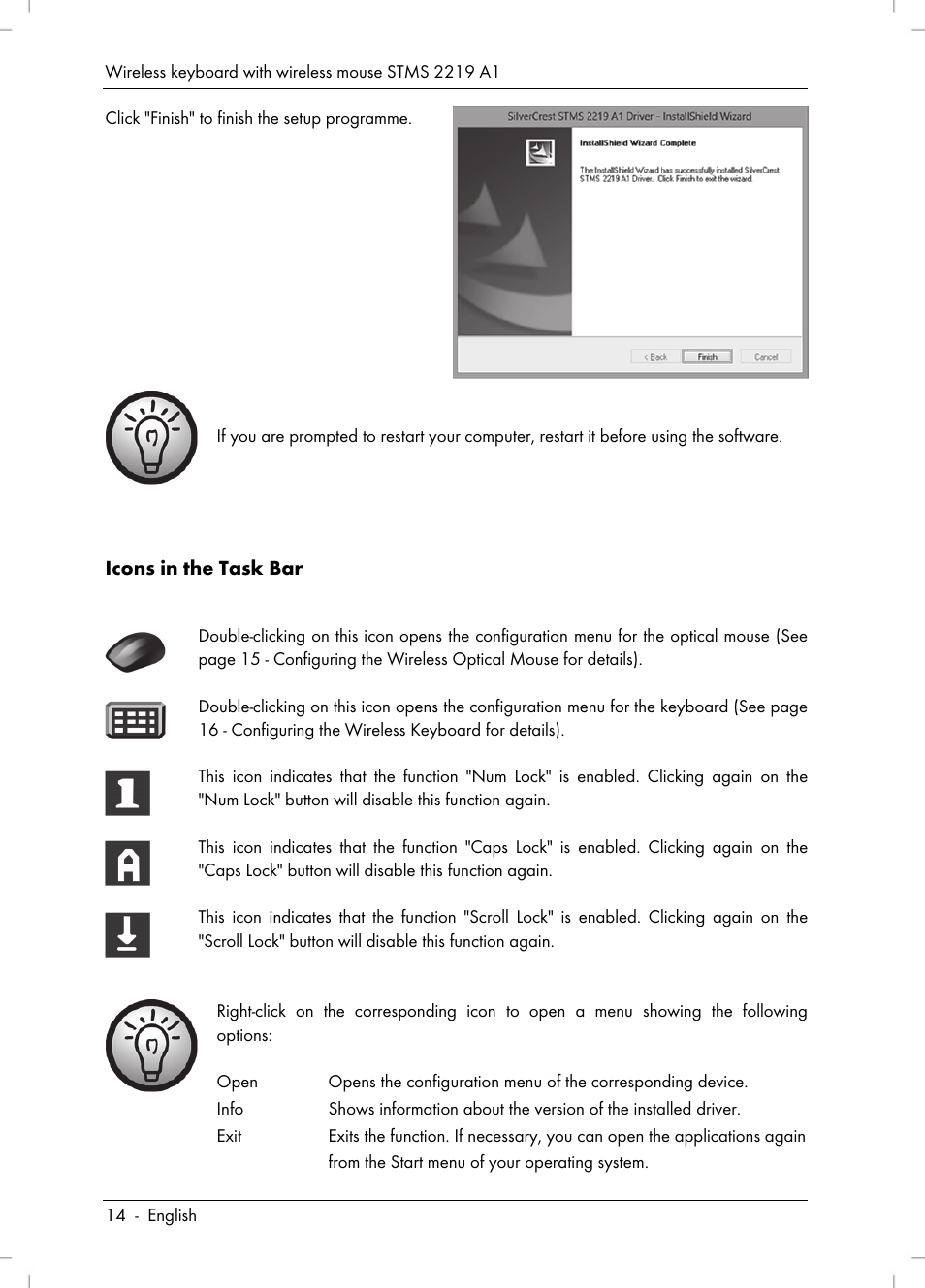 Silvercrest STMS 2219 A1 User Manual | Page 16 / 88