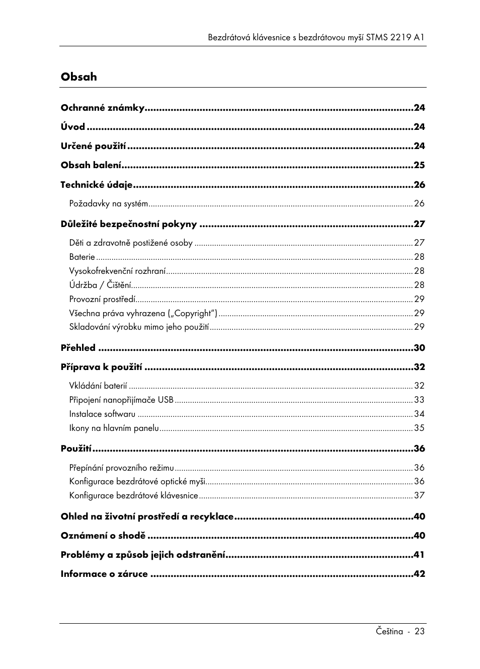 Silvercrest STMS 2219 A1 User Manual | Page 25 / 88