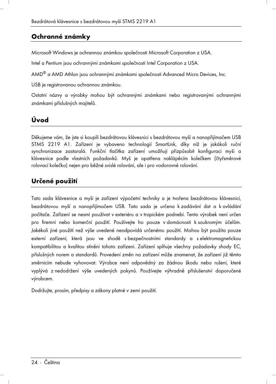 Silvercrest STMS 2219 A1 User Manual | Page 26 / 88