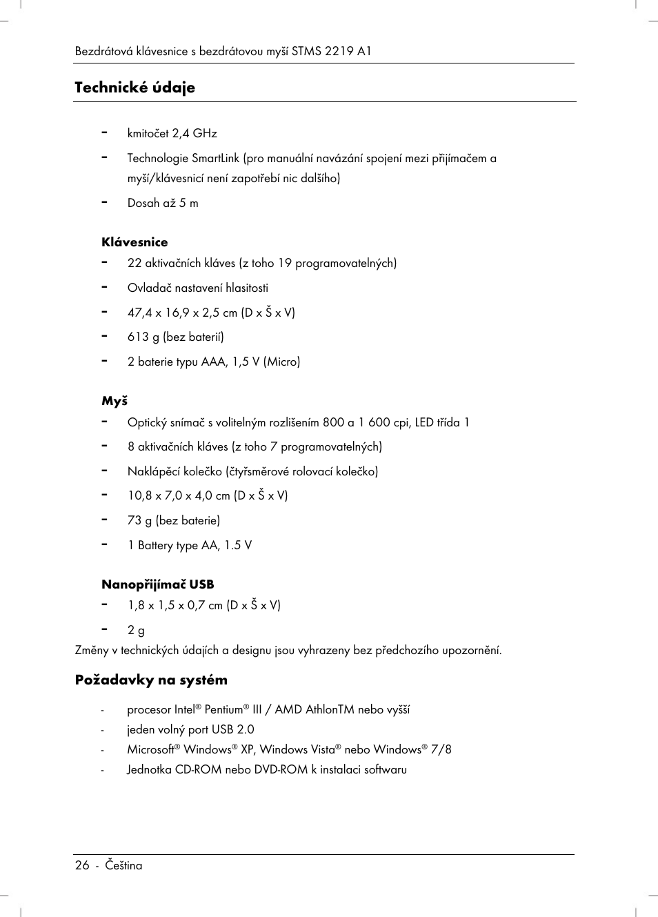 Silvercrest STMS 2219 A1 User Manual | Page 28 / 88