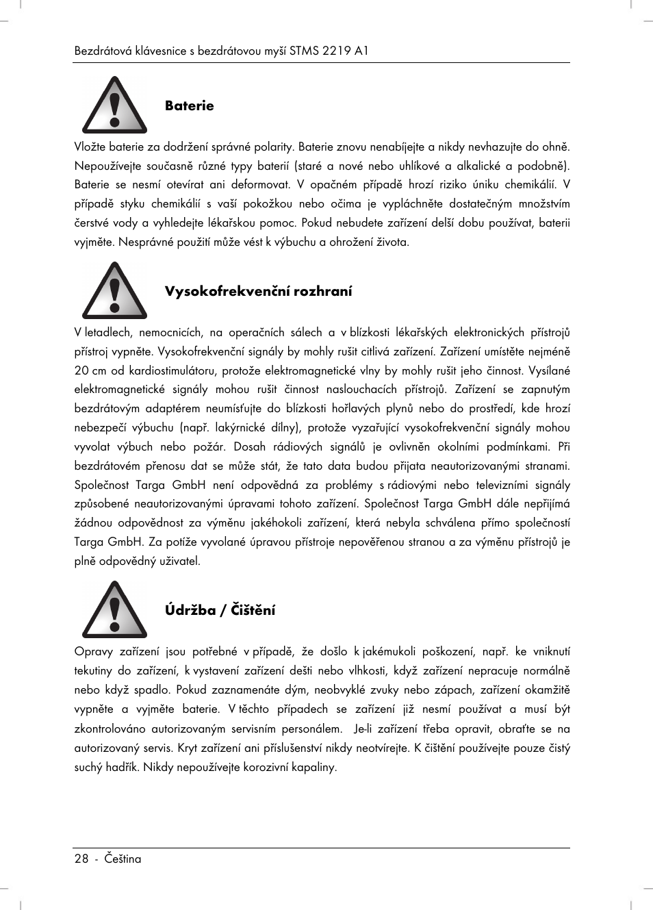 Silvercrest STMS 2219 A1 User Manual | Page 30 / 88