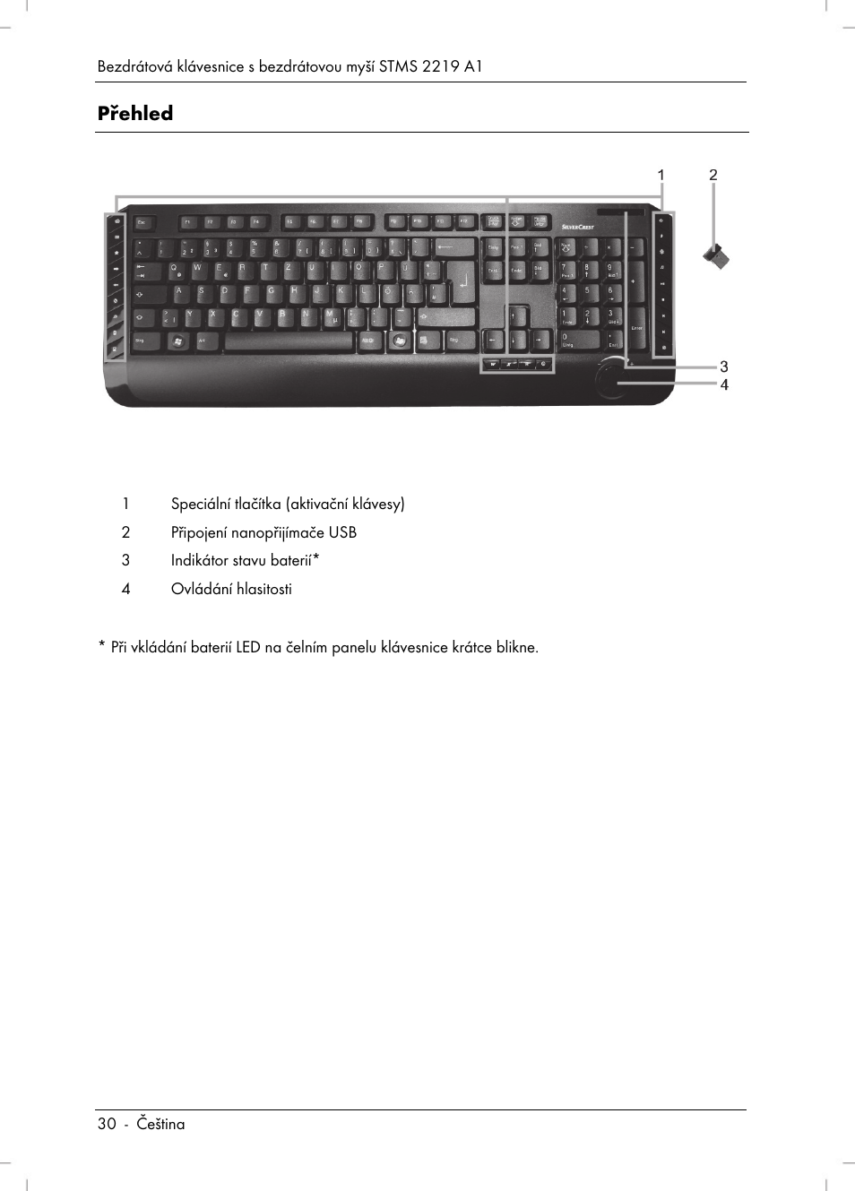 Přehled | Silvercrest STMS 2219 A1 User Manual | Page 32 / 88