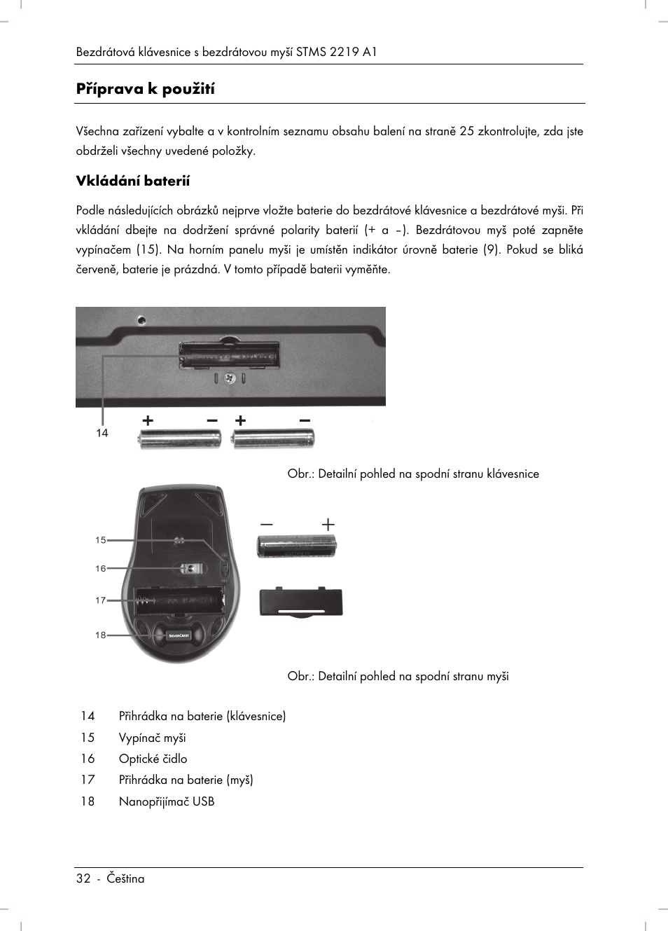 Silvercrest STMS 2219 A1 User Manual | Page 34 / 88