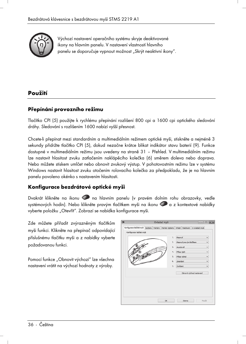 Silvercrest STMS 2219 A1 User Manual | Page 38 / 88