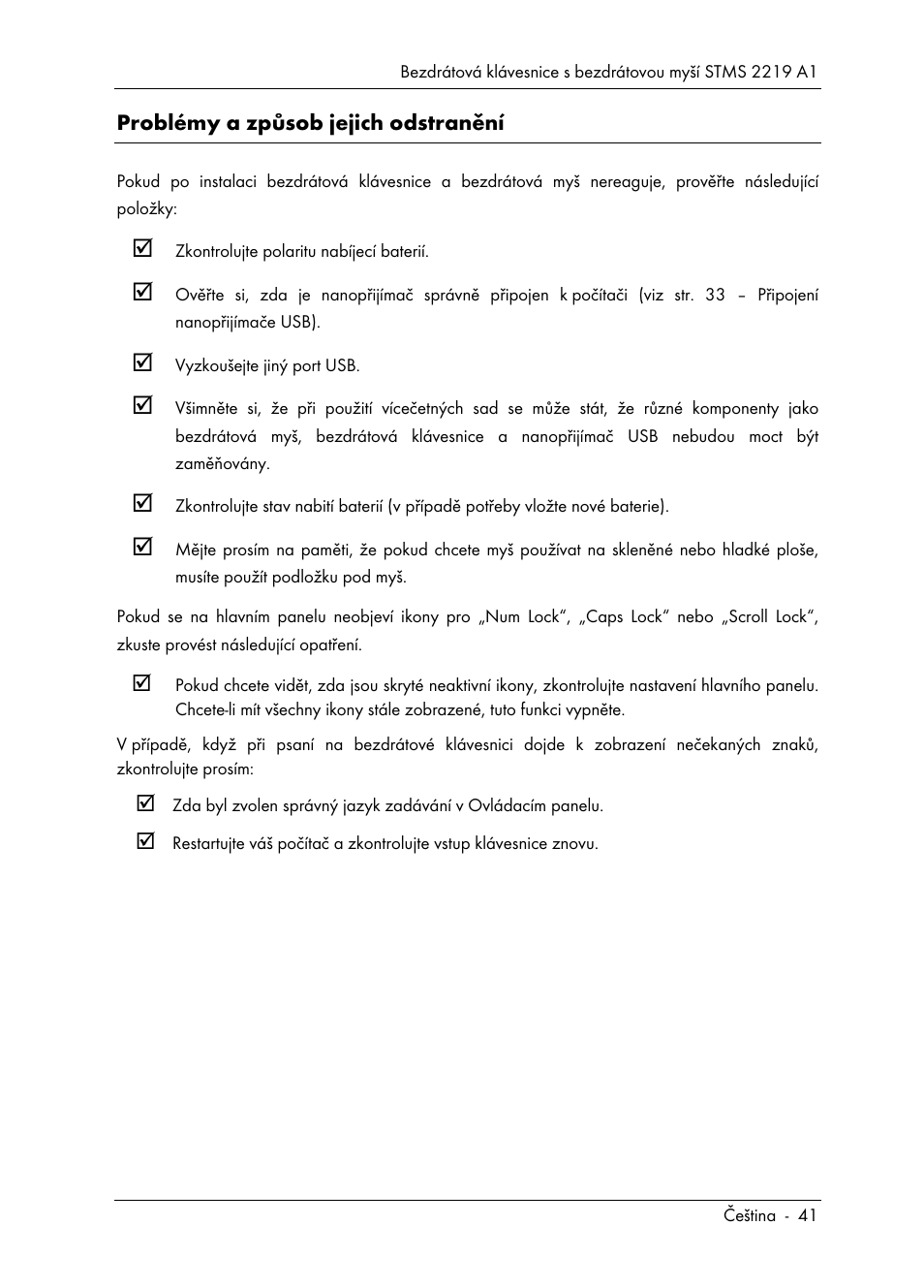 Silvercrest STMS 2219 A1 User Manual | Page 43 / 88