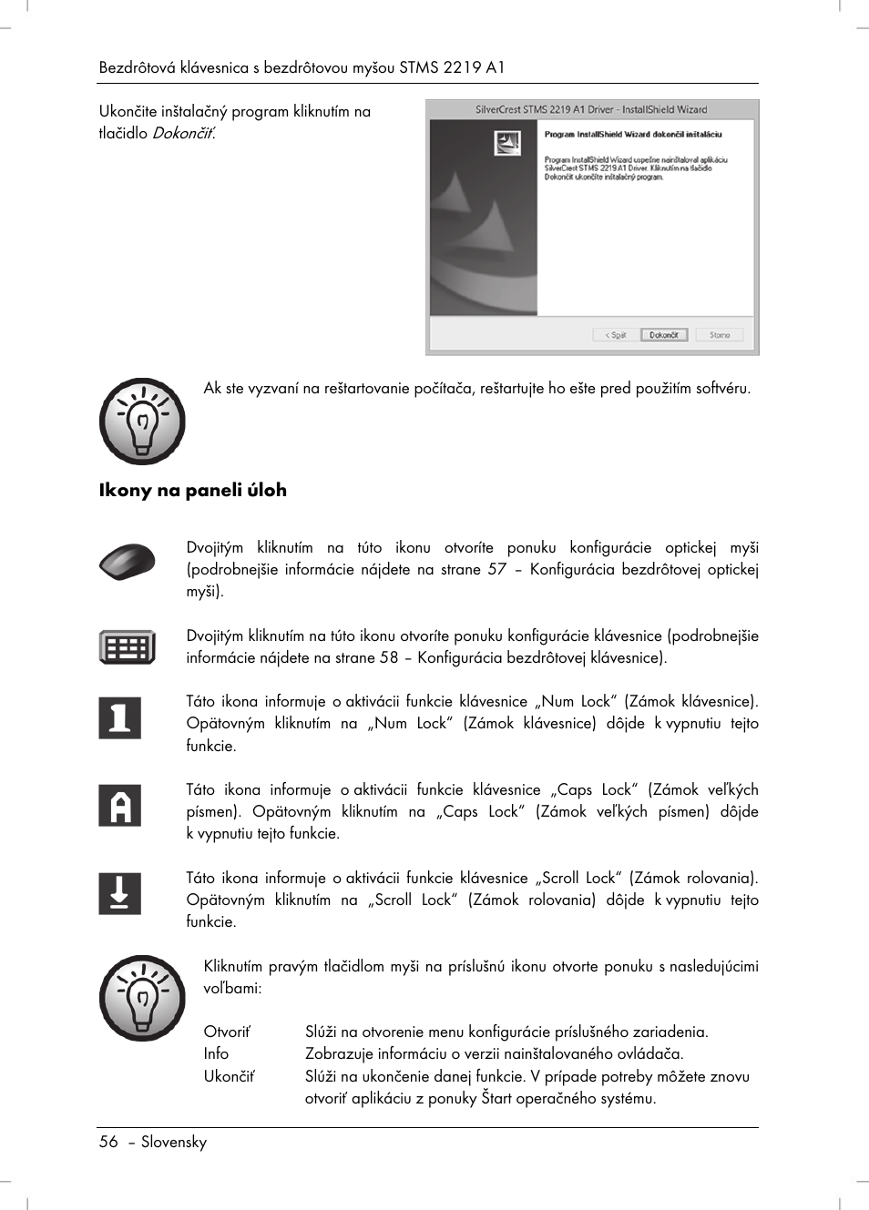 Silvercrest STMS 2219 A1 User Manual | Page 58 / 88