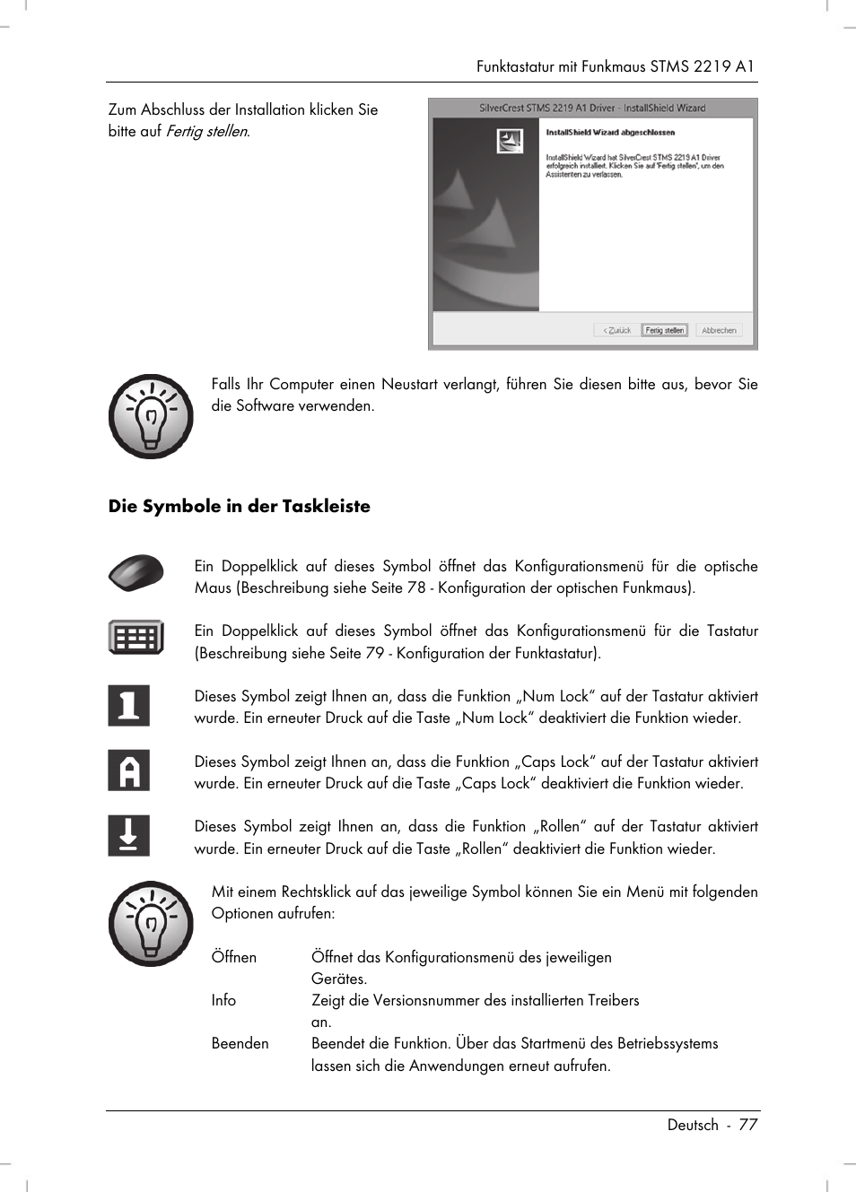 Silvercrest STMS 2219 A1 User Manual | Page 79 / 88