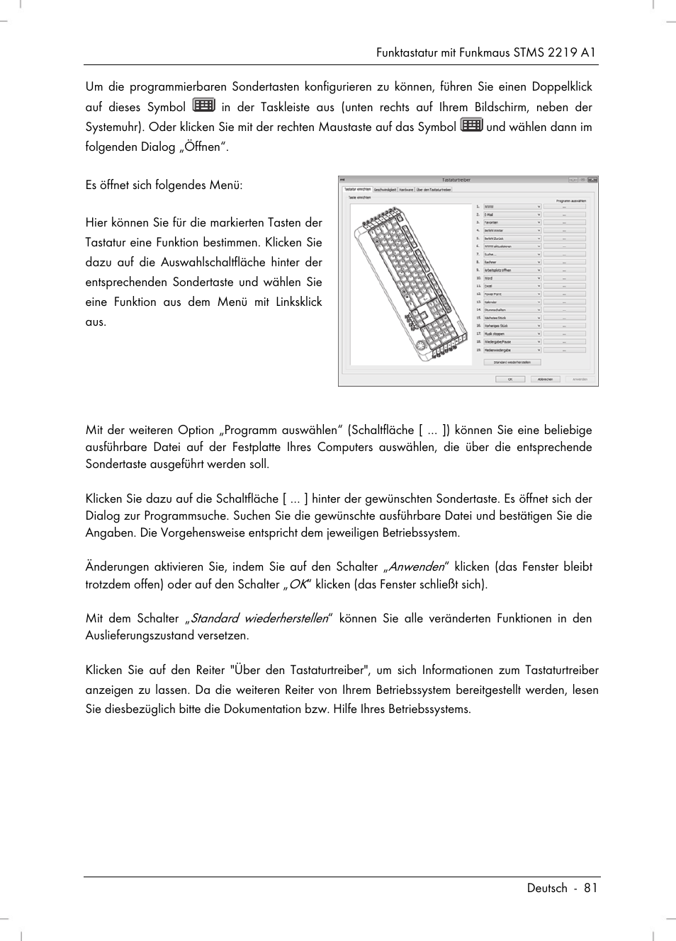 Silvercrest STMS 2219 A1 User Manual | Page 83 / 88