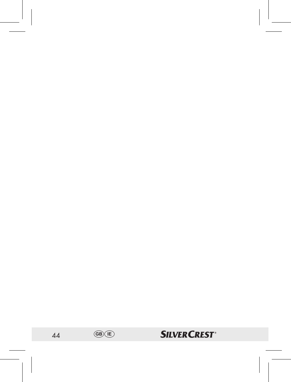 Silvercrest RT2000 User Manual | Page 42 / 44