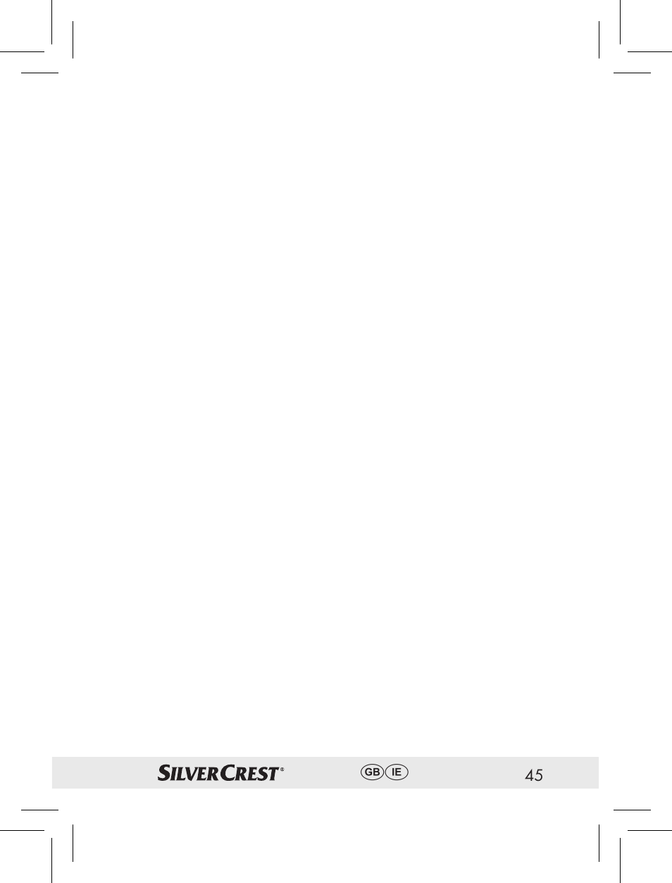 Silvercrest RT2000 User Manual | Page 43 / 44