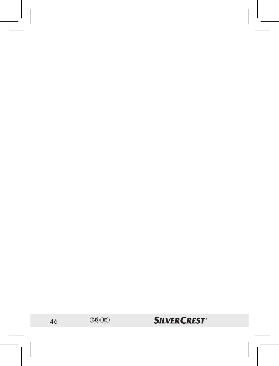 Silvercrest RT2000 User Manual | Page 44 / 44