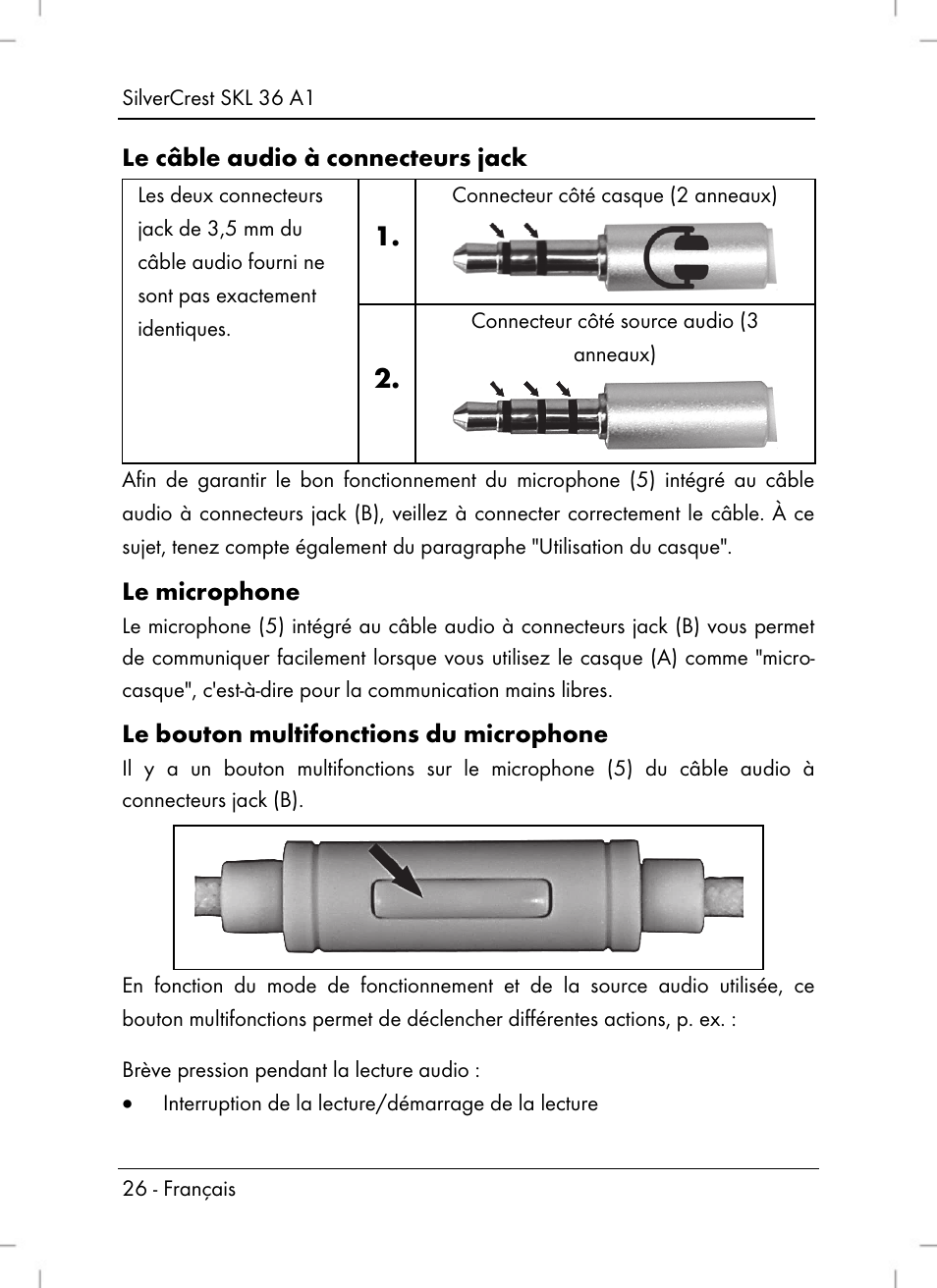 Silvercrest SKL 36 A1 User Manual | Page 28 / 66