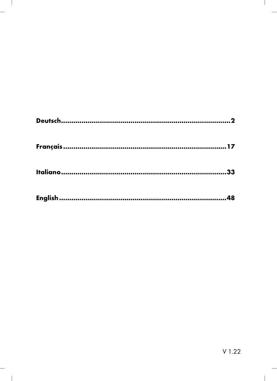 Silvercrest SKL 36 A1 User Manual | Page 3 / 66