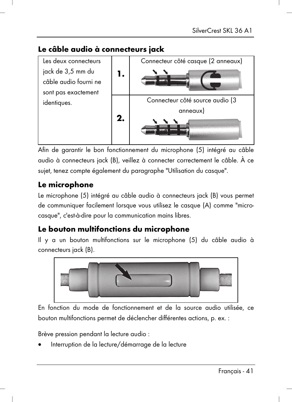 Silvercrest SKL 36 A1 User Manual | Page 43 / 80