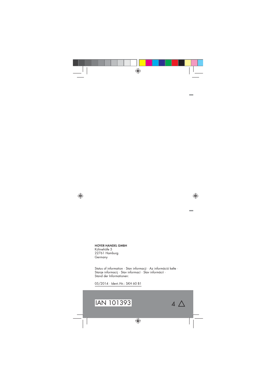 Silvercrest SKH 60 B1 User Manual | Page 86 / 86