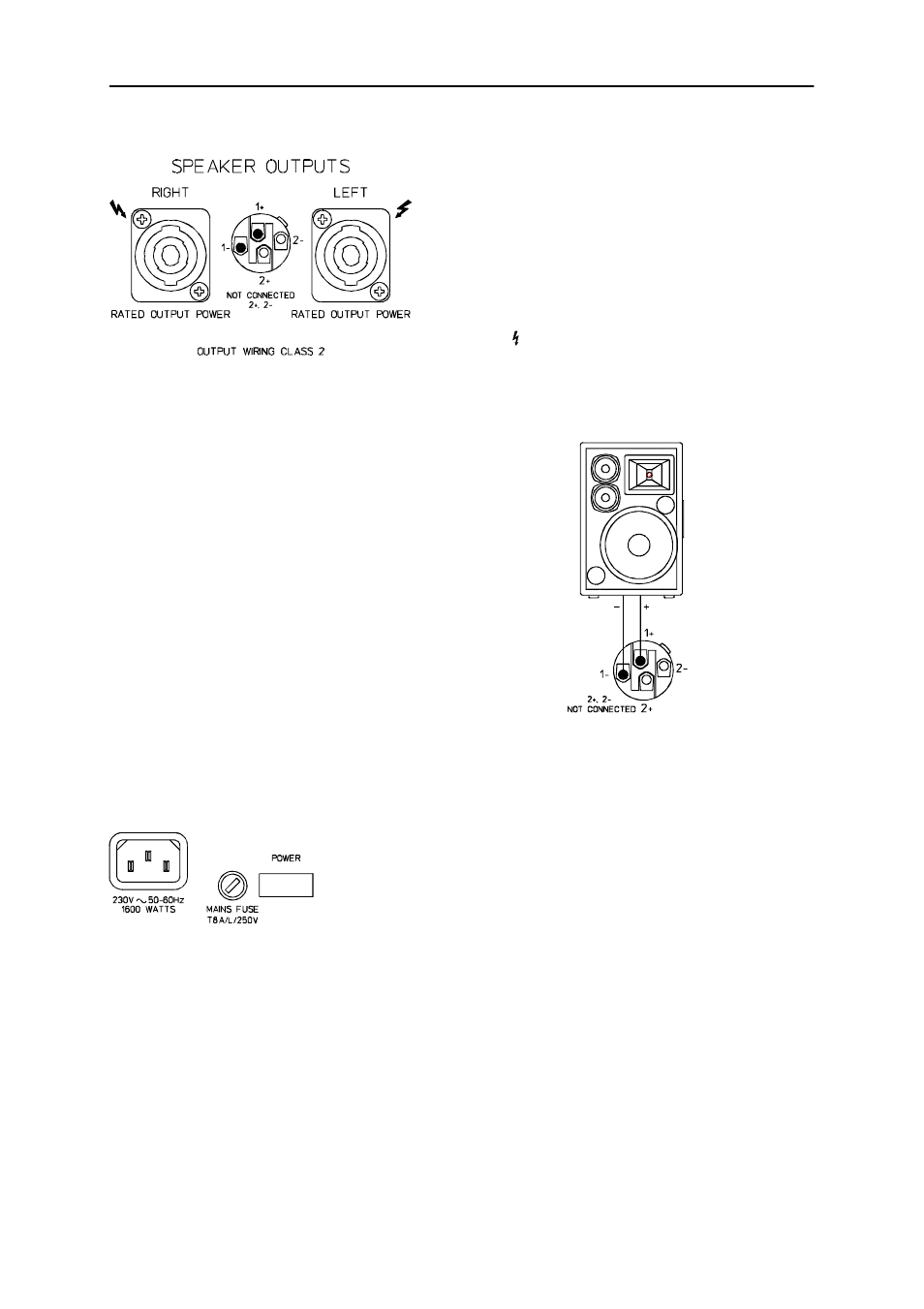 Dynacord P o w e r M a te 1000 User Manual | Page 21 / 32