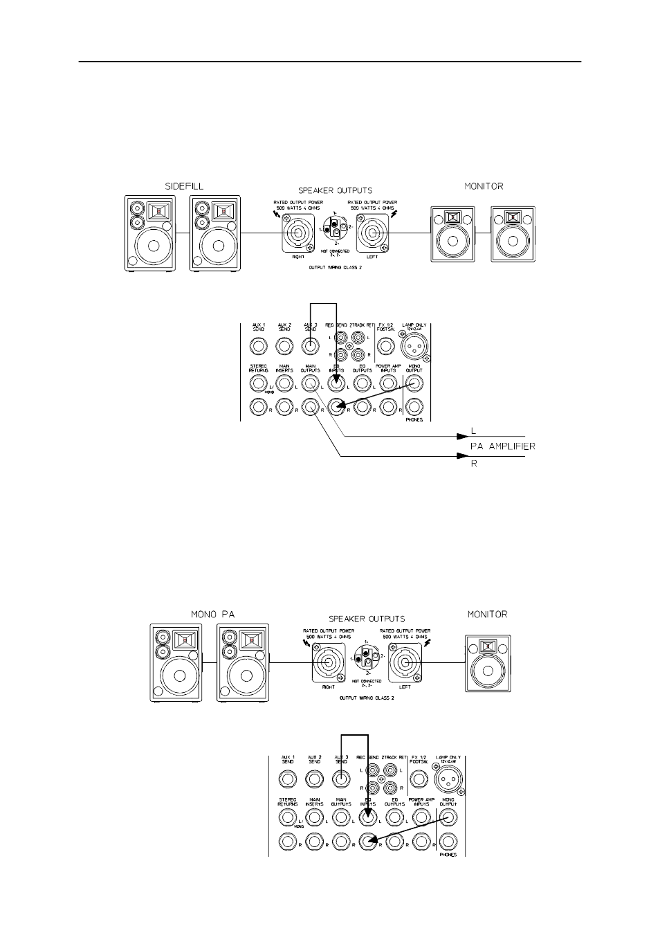Dynacord P o w e r M a te 1000 User Manual | Page 27 / 32