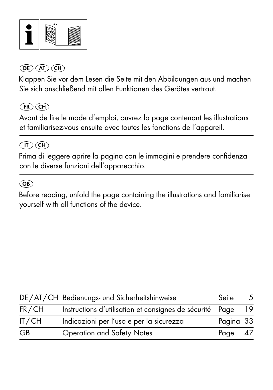 Silvercrest MZ 20-1 User Manual | Page 2 / 61