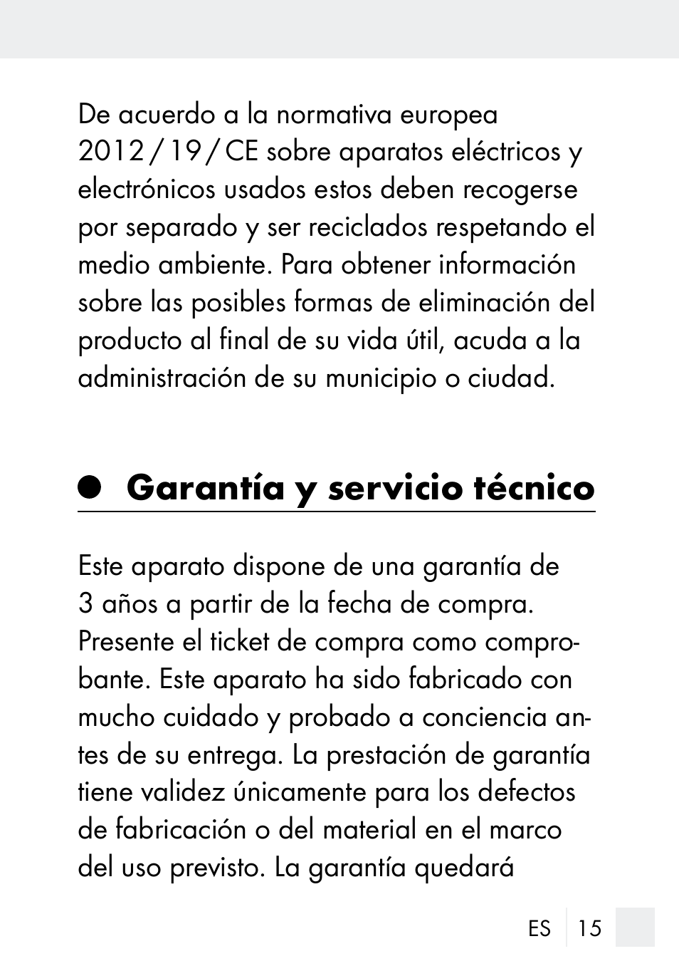 Garantía y servicio técnico | Silvercrest MZ 20-1 User Manual | Page 15 / 73