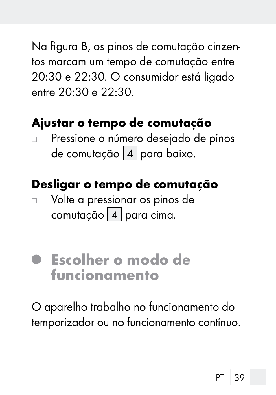 Escolher o modo de funcionamento | Silvercrest MZ 20-1 User Manual | Page 39 / 73