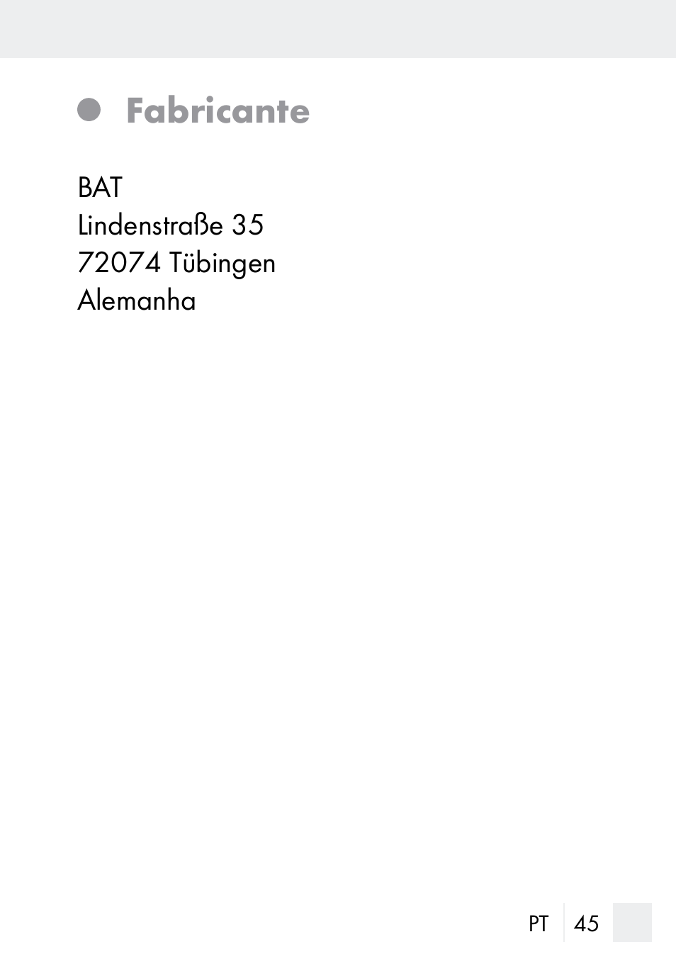 Fabricante | Silvercrest MZ 20-1 User Manual | Page 45 / 73